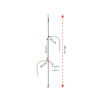 Rigs prêts Surfcasting Kentucky avec hameçon de taille 4 Expert Predator 2045604