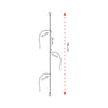 Rigs prêts 3 hameçons taille 6 Expert Predator 2046006