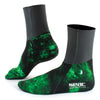 Chaussettes Seal Skin Camo-Vert 3mm S Seac 21-8-S
