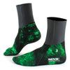 Chaussettes Seal Skin Camo-Vert 3mm XL Seac 21-8-XL