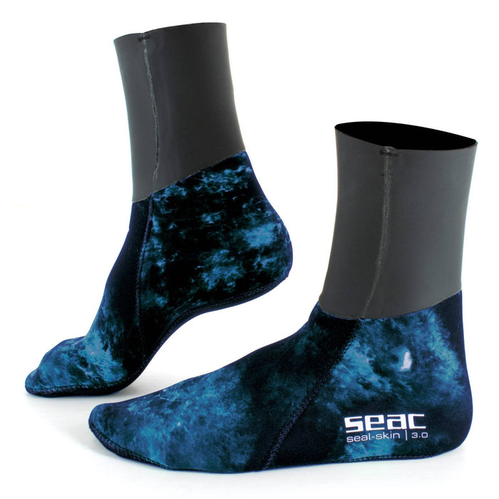 Chaussettes Seal Skin Camo-Bleu 3mm M Seac 21-9-M