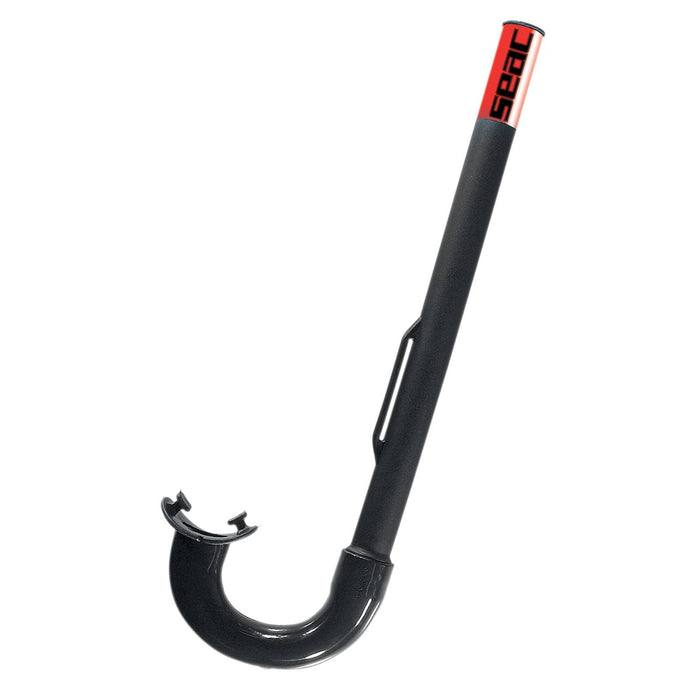 Tuba de snorkeling Classique Noir Seac 211
