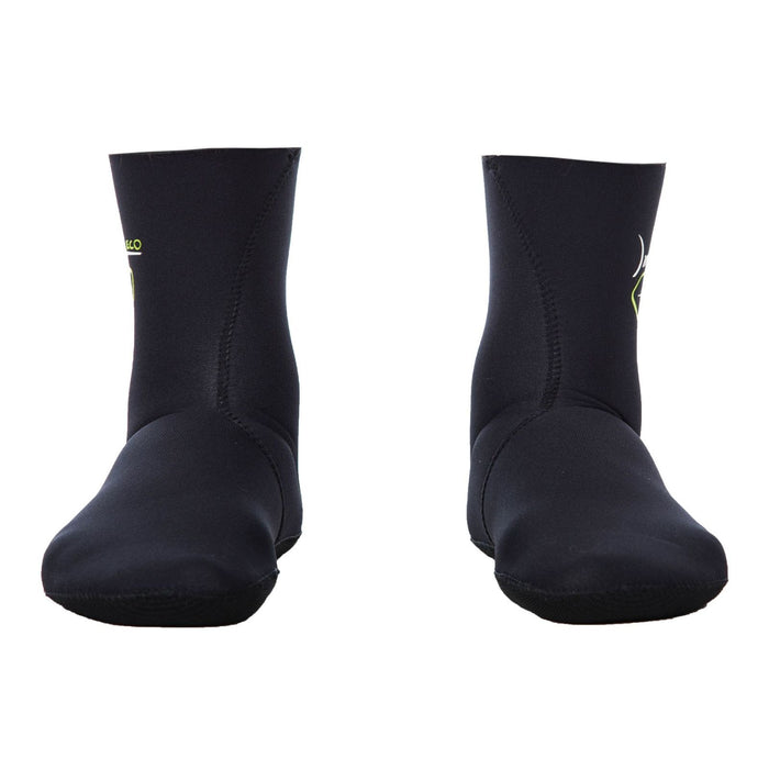 Chaussettes de plongée Anatomiques Éco 7mm Noir Taille XXL Marlin 213069