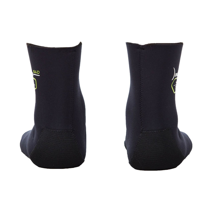 Chaussettes de plongée Anatomiques Éco 7mm Noir Taille XXL Marlin 213069