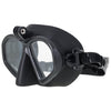 Masque de plongée noir mat avec support pour caméra Marlin 213091