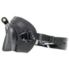 Masque de plongée noir mat avec support pour caméra Marlin 213091