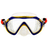 Masque de snorkeling Junior Enfants Bleu-Transparent Marlin 213132