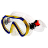 Masque de snorkeling Junior Enfants Bleu-Transparent Marlin 213132