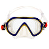 Masque de snorkeling Junior Enfants Bleu-Transparent Marlin 213132