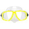 Masque de snorkeling Junior Enfants Jaune-Transparent Marlin 213133