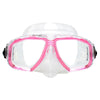 Masque de snorkeling Junior Enfants Rose-Transparent Marlin 213134