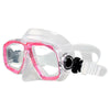 Masque de snorkeling Junior Enfants Rose-Transparent Marlin 213134