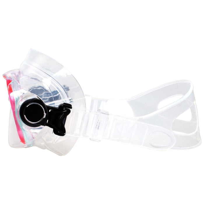 Masque de snorkeling Junior Enfants Rose-Transparent Marlin 213134