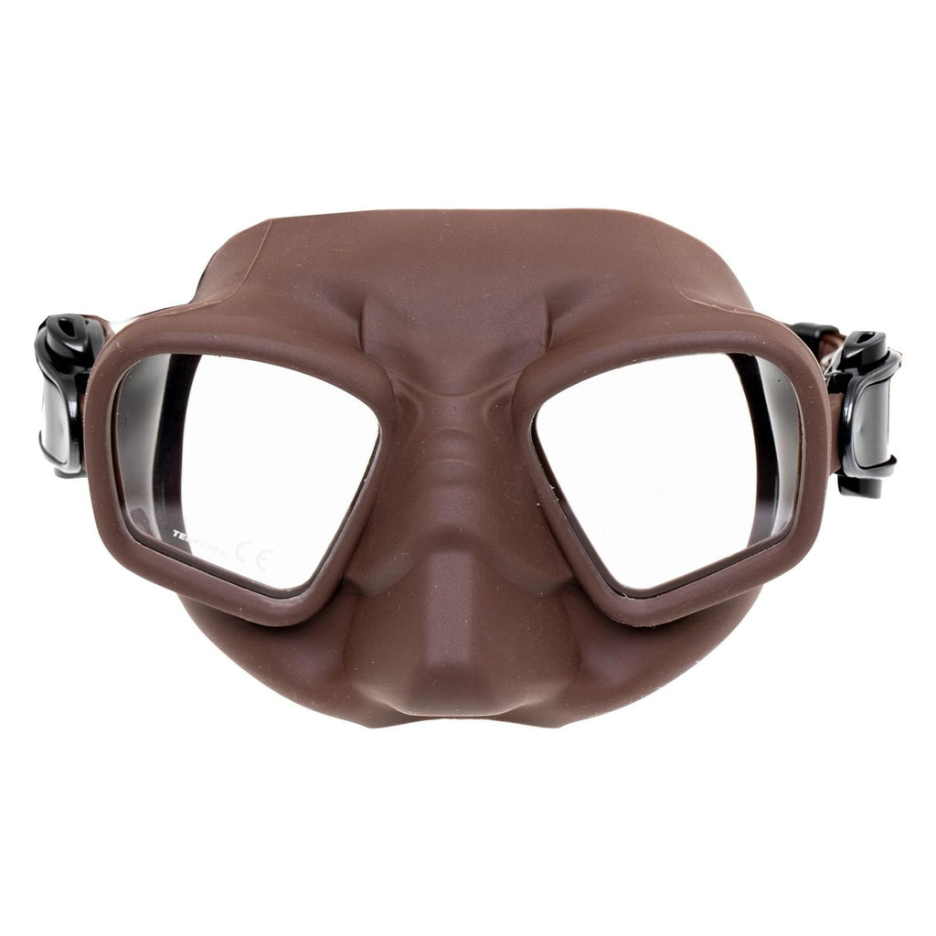 Masque de chasse sous-marine Matrix Marron Marlin 213172