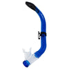 Tube de snorkel Junior enfants bleu-transparent Marlin 213173