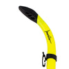 Tube de snorkel Junior enfants jaune-transparent Marlin 213174