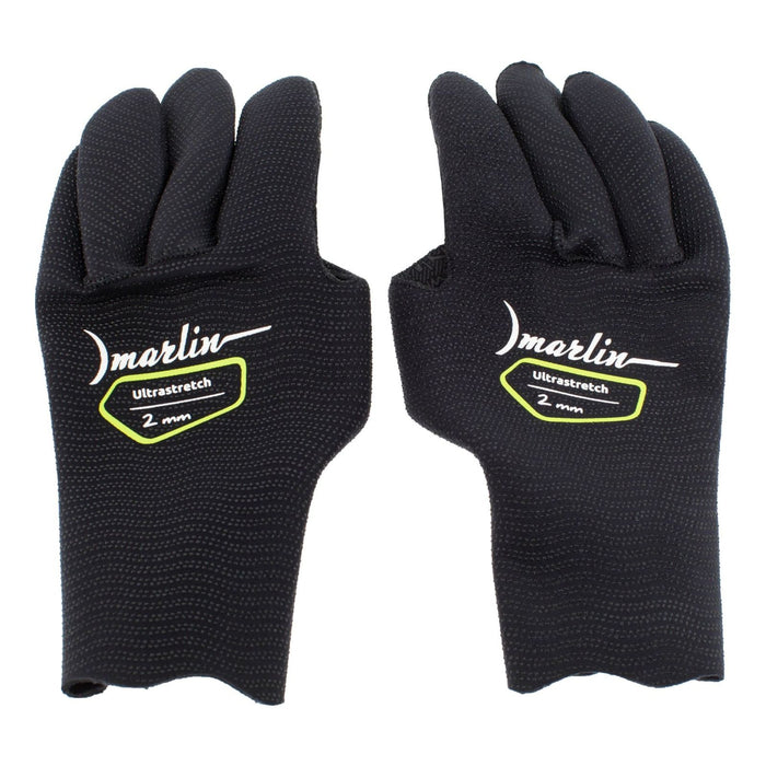 Gants de plongée Ultrastretch 2mm Noir Taille XL Marlin 213177