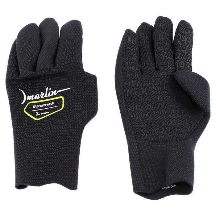 Gants de plongée Ultrastretch 2mm Noir Taille XL Marlin 213177
