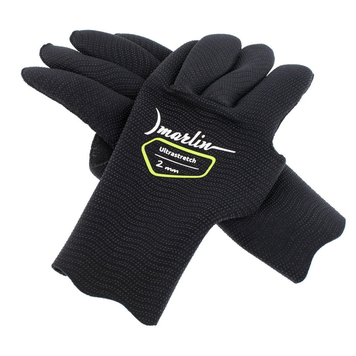Gants de plongée Ultrastretch 2mm Noir Taille XXL Marlin 213180