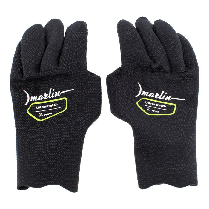 Gants de plongée Ultrastretch 2mm Noir Taille XXL Marlin 213180