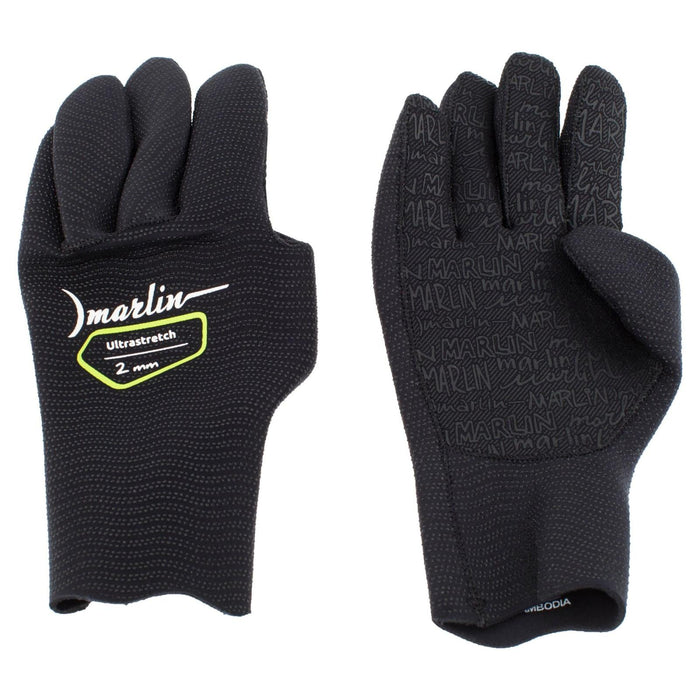 Gants de plongée Ultrastretch 2mm Noir Taille XXL Marlin 213180