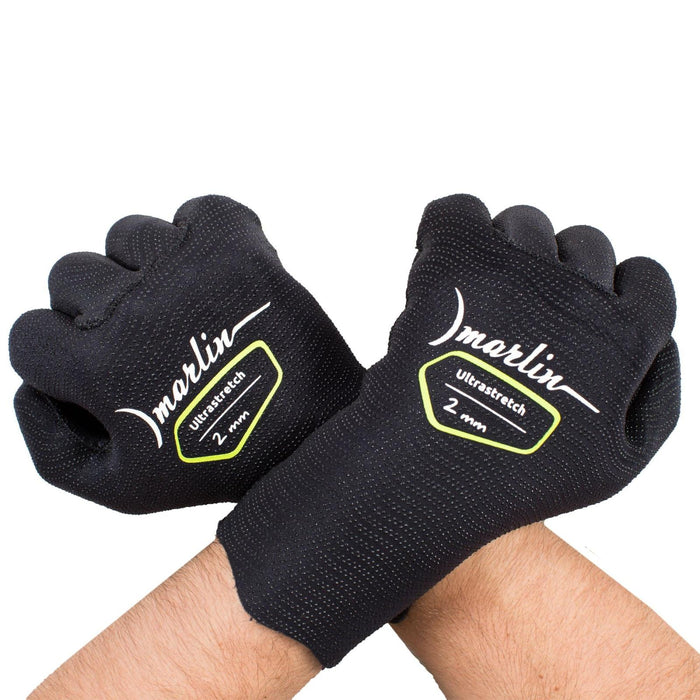 Gants de plongée Ultrastretch 2mm Noir Taille XXL Marlin 213180