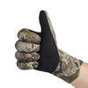 Gants de plongée Ultrastretch 3mm vert-camouflage taille S Marlin 213183