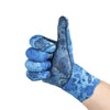 Gants de plongée Ultrastretch 2mm océan bleu-camouflage taille L Marlin 213186