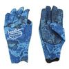 Gants de plongée Ultrastretch 2mm Bleu Océan-Camo Taille XXL Marlin 213190