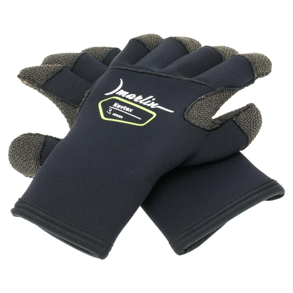 Gants de plongée Kevtex 3mm Noir Taille XL Marlin 213192