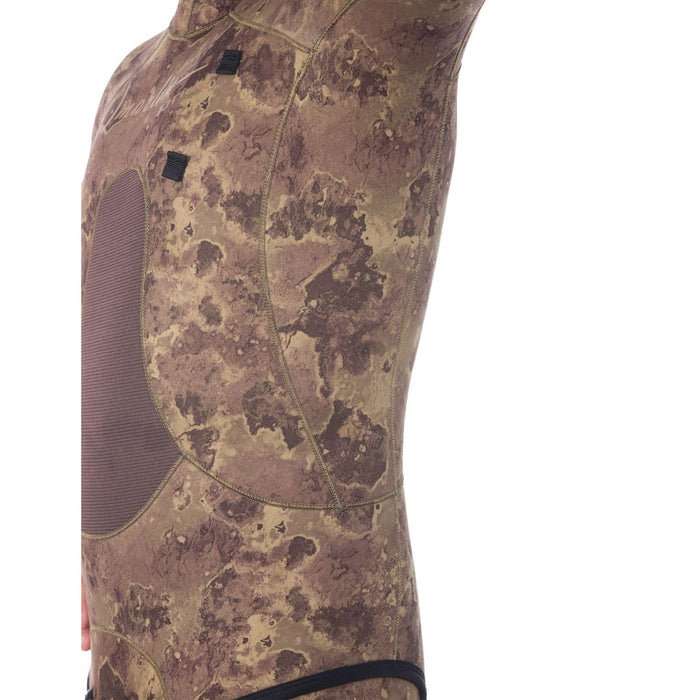 Combinaison intégrale de chasse sous-marine Pride Homme 7mm Olive-Camo Taille XXL Marlin 213320