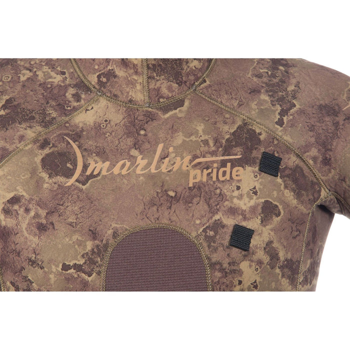 Combinaison intégrale de chasse sous-marine Pride Homme 7mm Olive-Camo Taille XXL Marlin 213320