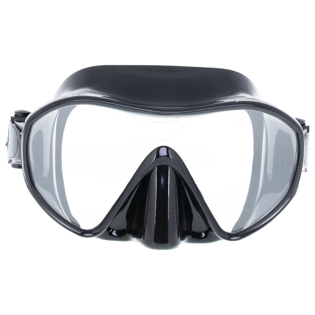 Masque de chasse sous-marine sans cadre Scuba noir Marlin 213360