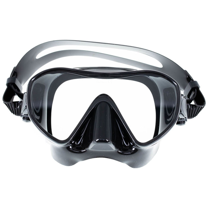 Masque de chasse sous-marine sans cadre Scuba noir Marlin 213360