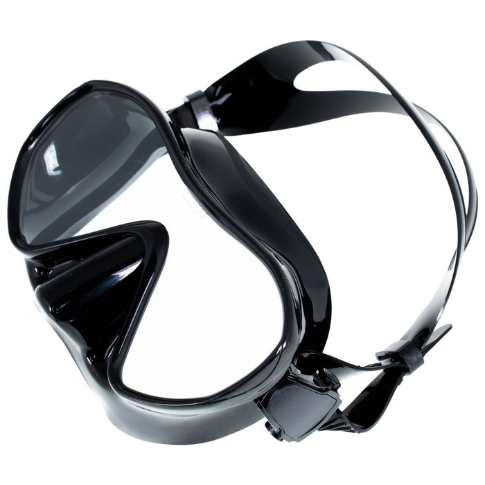 Masque de chasse sous-marine sans cadre Scuba noir Marlin 213360