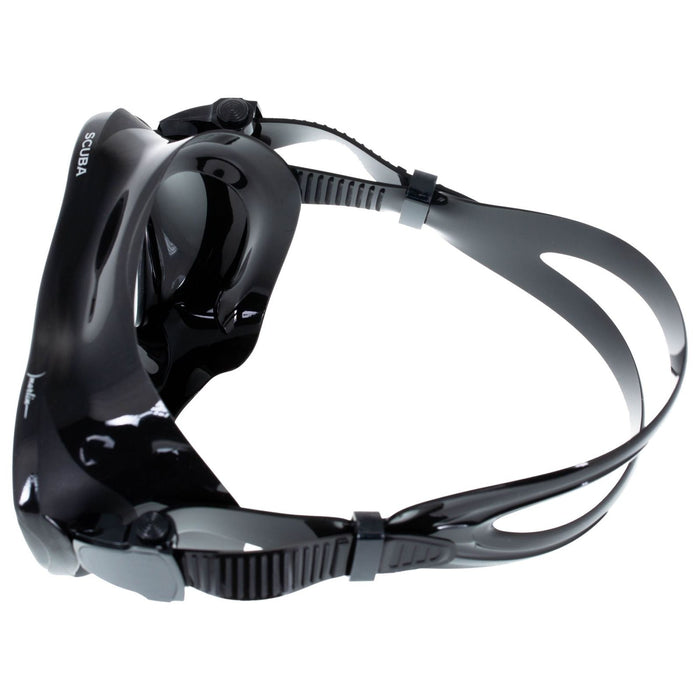 Masque de chasse sous-marine sans cadre Scuba noir Marlin 213360