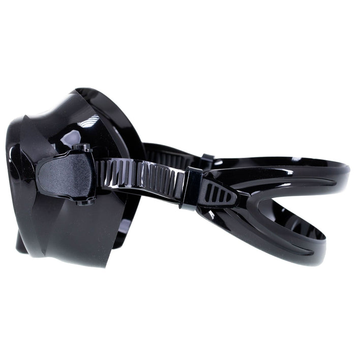 Masque de chasse sous-marine sans cadre Scuba noir Marlin 213360