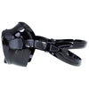 Masque de chasse sous-marine sans cadre Scuba noir Marlin 213360