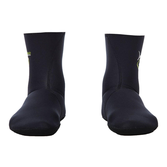 Chaussettes de plongée Anatomiques Éco 7mm Noir Taille M Marlin 213425