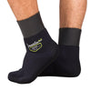 Chaussettes de plongée Waterlock Éco 7mm Noir Taille L Marlin 213437