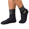 Chaussettes de plongée Waterlock Éco 7mm Noir Taille L Marlin 213437