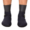 Chaussettes de plongée Waterlock Éco 7mm Noir Taille L Marlin 213437