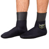 Chaussettes de plongée Waterlock Éco 7mm Noir Taille XL Marlin 213438