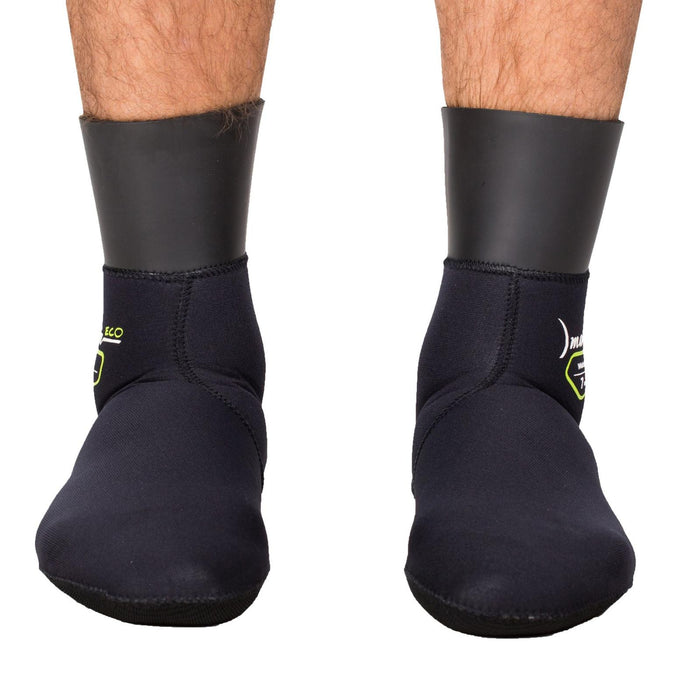 Chaussettes de plongée Waterlock Éco 7mm Noir Taille XL Marlin 213438