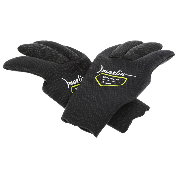Gants de Plongée Ultrastretch 3mm Noirs Taille XXXL Marlin 213570