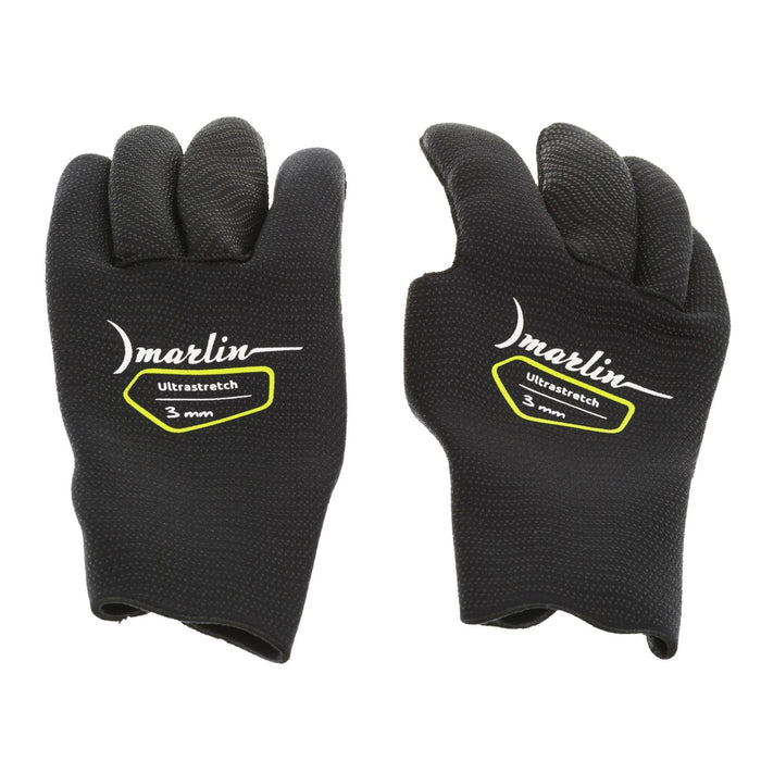 Gants de Plongée Ultrastretch 3mm Noirs Taille XXXL Marlin 213570