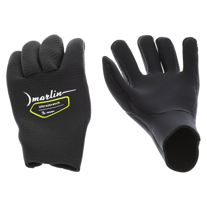 Gants de Plongée Ultrastretch 3mm Noirs Taille XXXL Marlin 213570