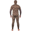 Combinaison intégrale de chasse sous-marine Pride Homme 5mm Olive-Camo Taille XXXL Marlin 213587