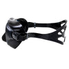 Masque de chasse sous-marine Sigma noir avec verres jaunes miroités Marlin 213638