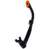 Tube de snorkeling Dry Lux Noir-Orange Marlin 214039
